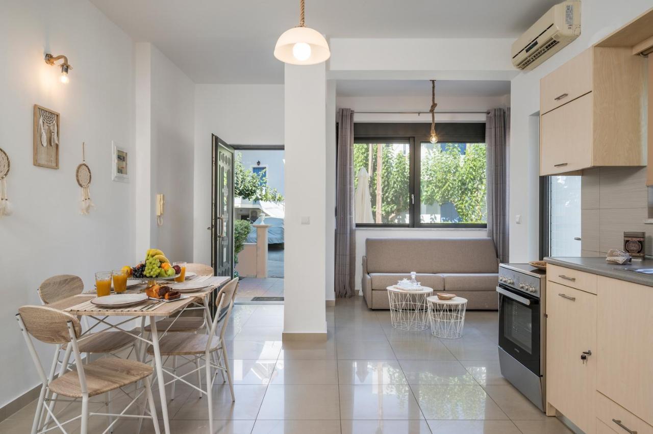 Agia Marina Athina'S Flat On The Sea 아파트 외부 사진