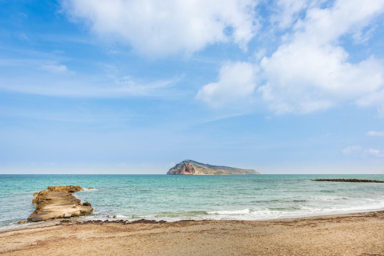 Agia Marina Athina'S Flat On The Sea 아파트 외부 사진